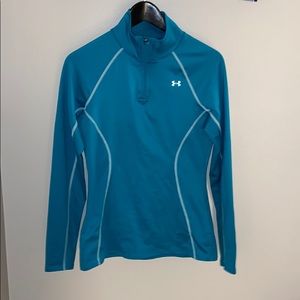 Blue under armour jacket
